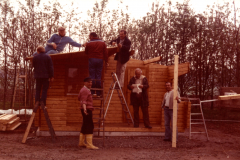 1985-Bau-Blockhaus