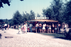 1986-10-jaehriges-Jubilaeum-Bierwagen-und-gutes-Wetter