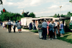 1995-Marktsaende-auf-Hauptweg-wahrsch.-Sommerfest