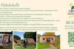 Banner mit Saumzugabe - 20