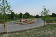 2007-2008-Parkplatz