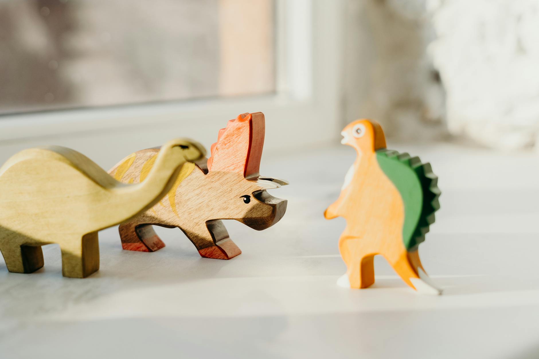 photo of wooden toys